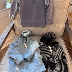 Childhoods Clothing crew neck sweater and hoodies, 2T